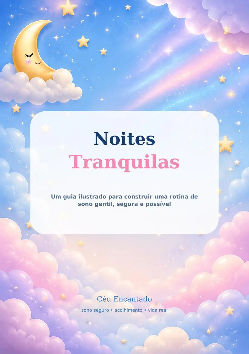 Capa do e-book Noites Tranquilas